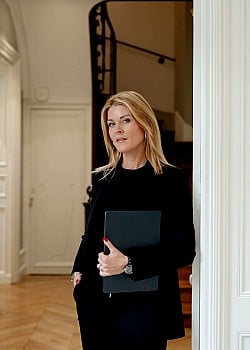 Clemence De La Baume